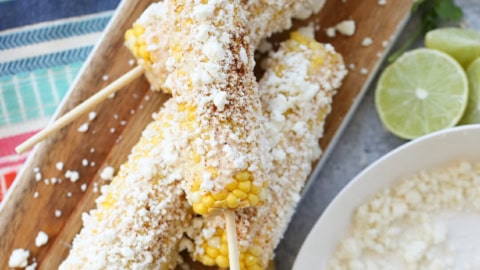 Elote Mexican Corn On The Cob Our Best Bites The Best Mexican Street