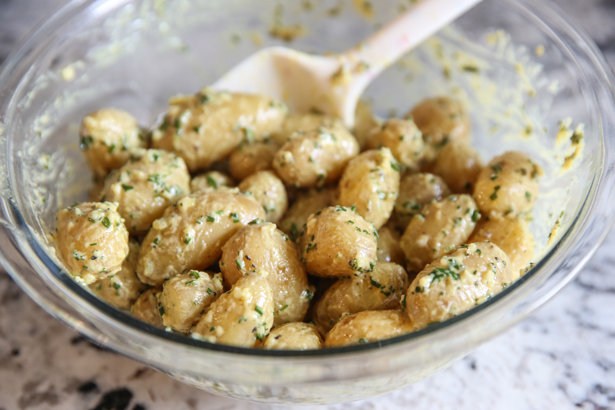 rosemary garlic potatoes