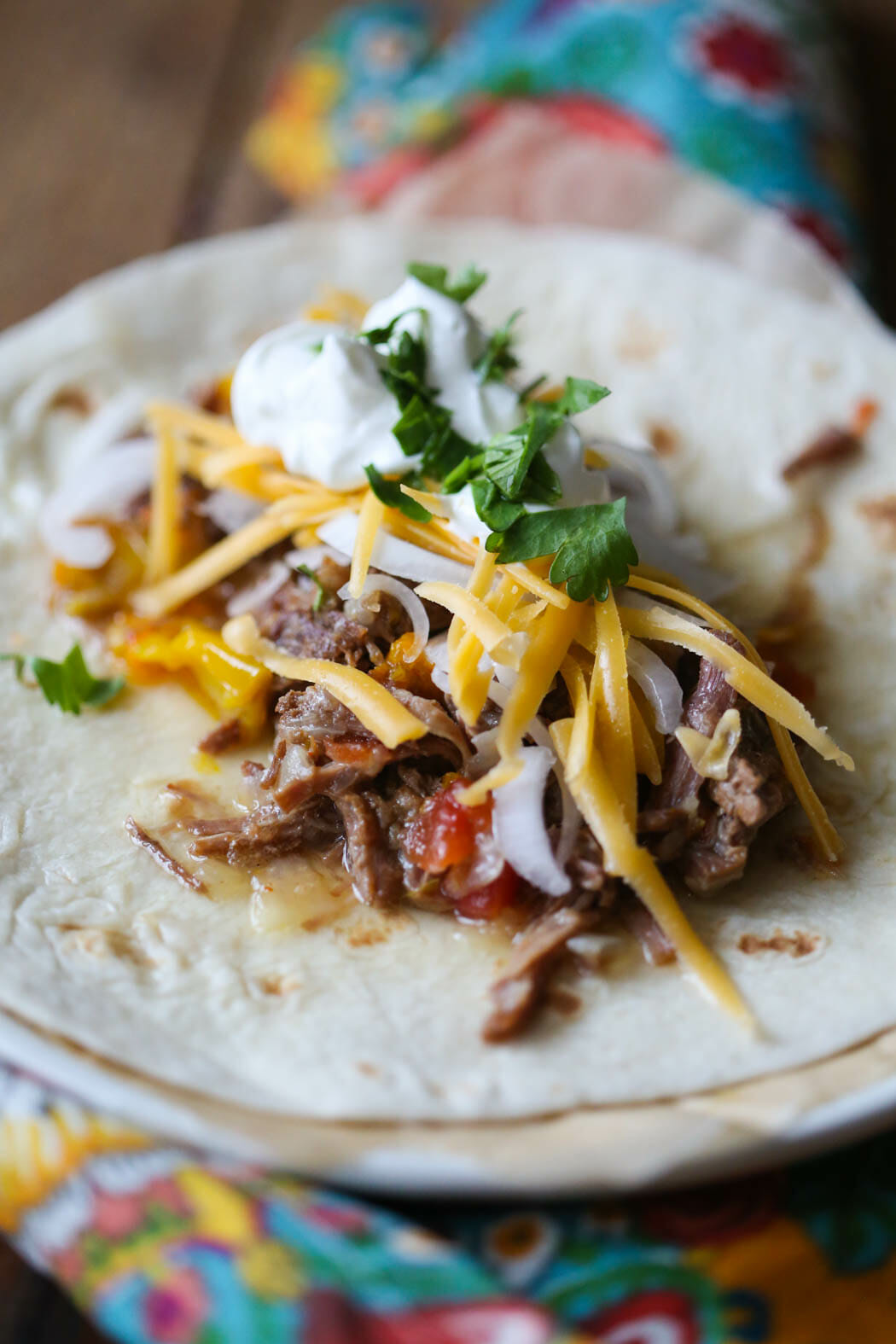 Southwestern Beef Wraps from Our Best Bites