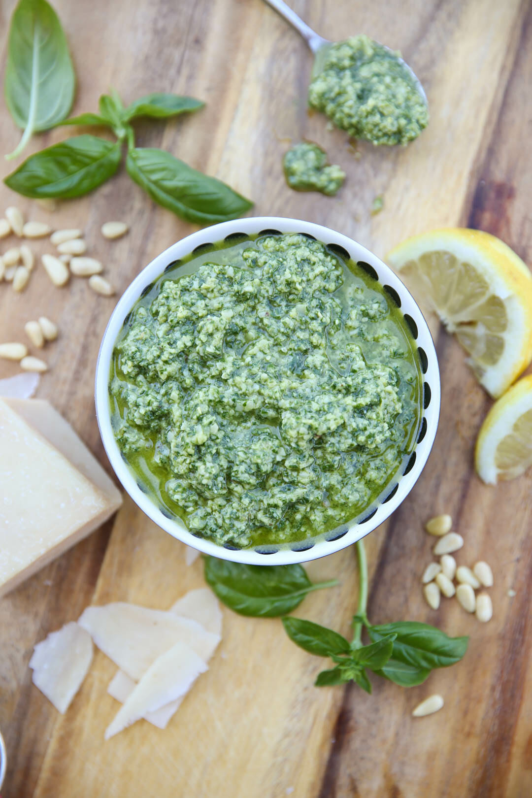 Fresh Basil Pesto