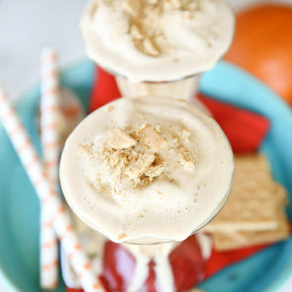 Pumpkin Pie Milkshake