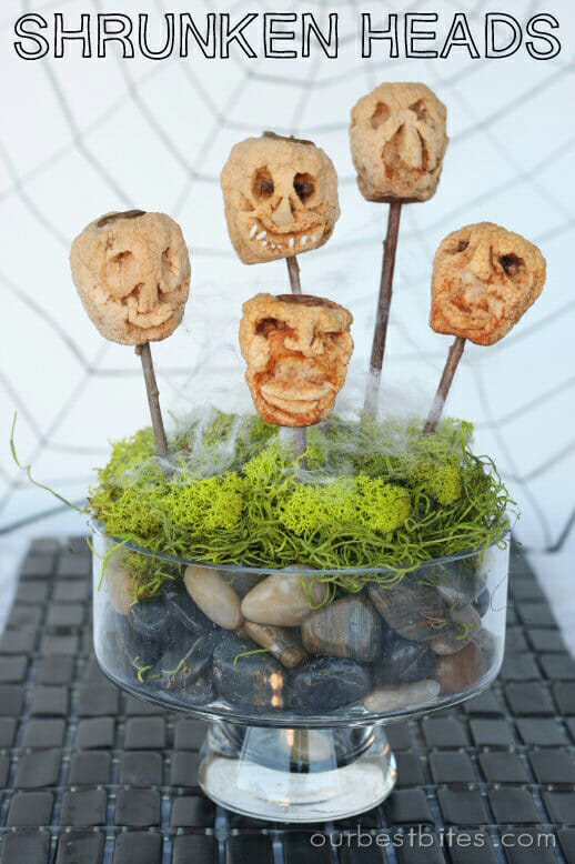 Our Best Bites Shrunken Heads