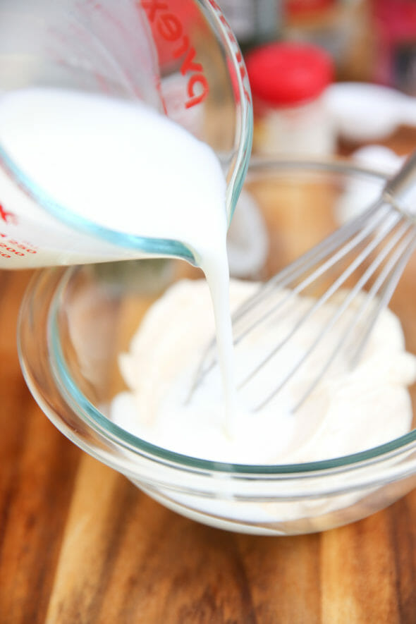 Buttermilk Ranch Dressing 