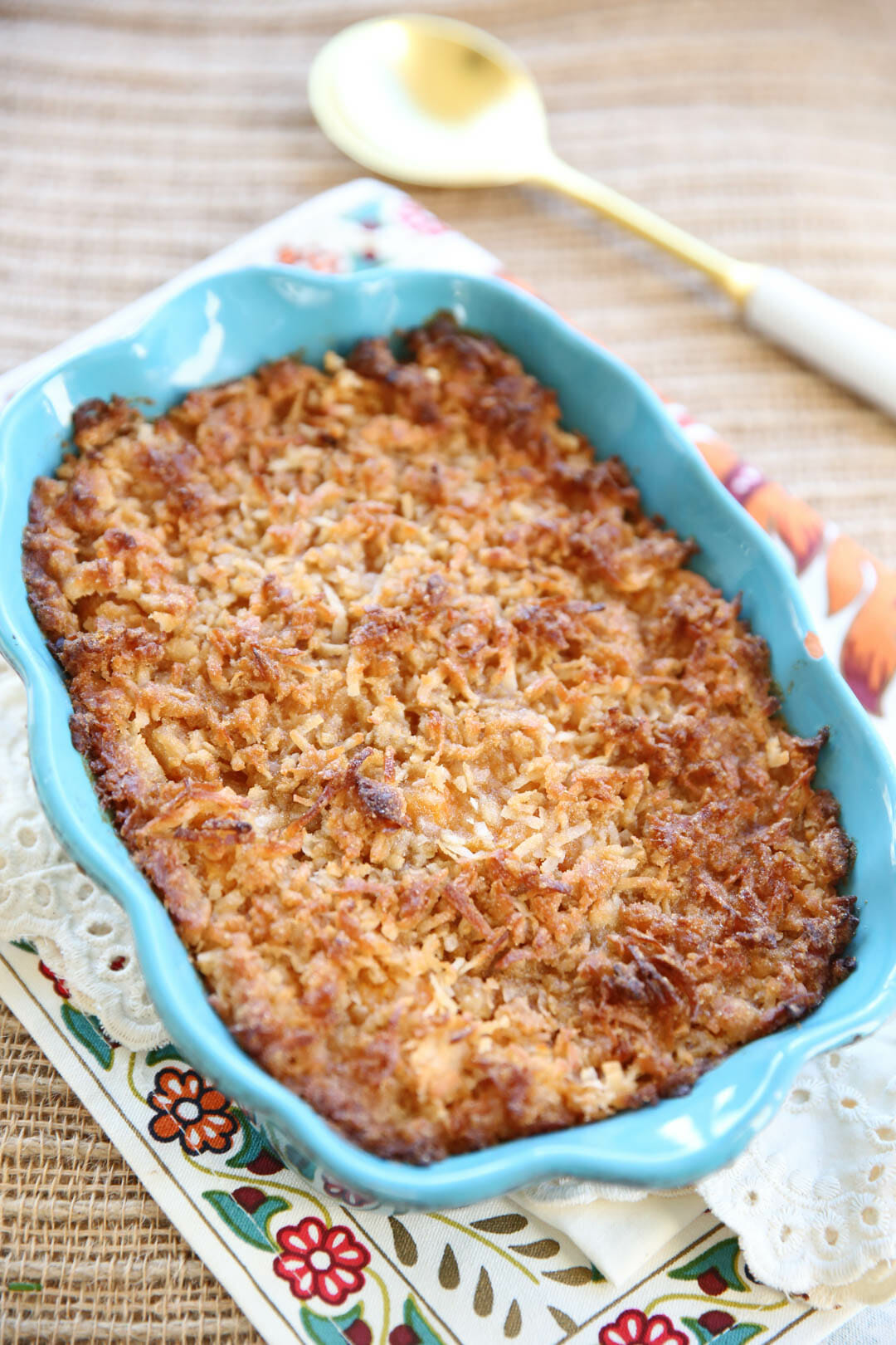 Sweet Potato Recipe Candied Coconut Sweet Potatoes