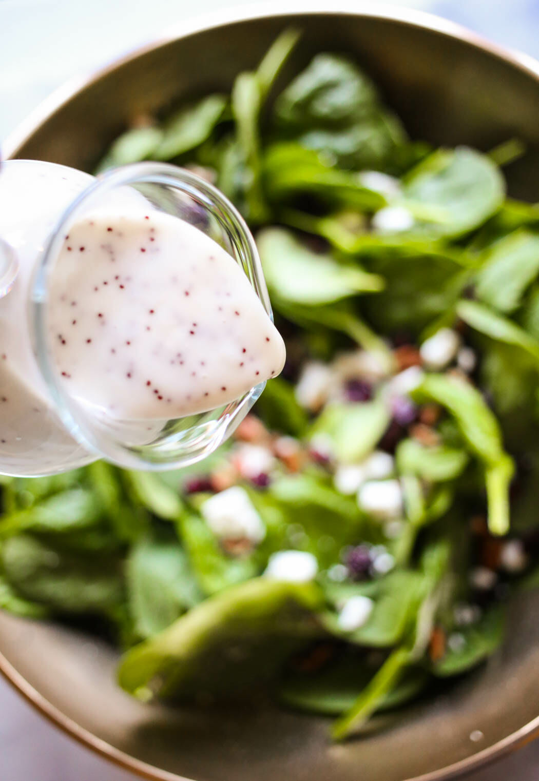 homemade poppyseed dressing