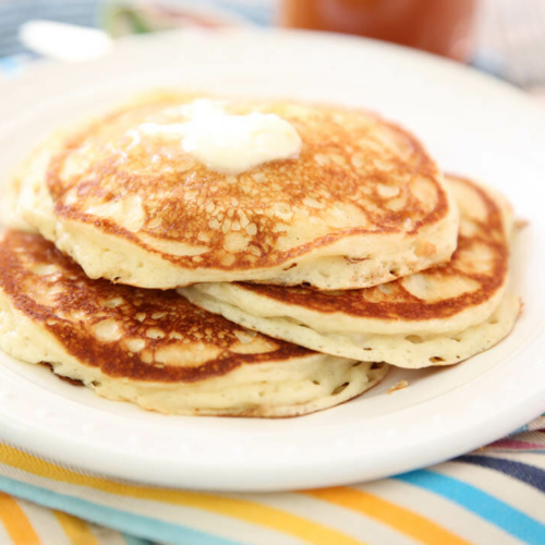 Buttermilk Pancakes - Our Best Bites