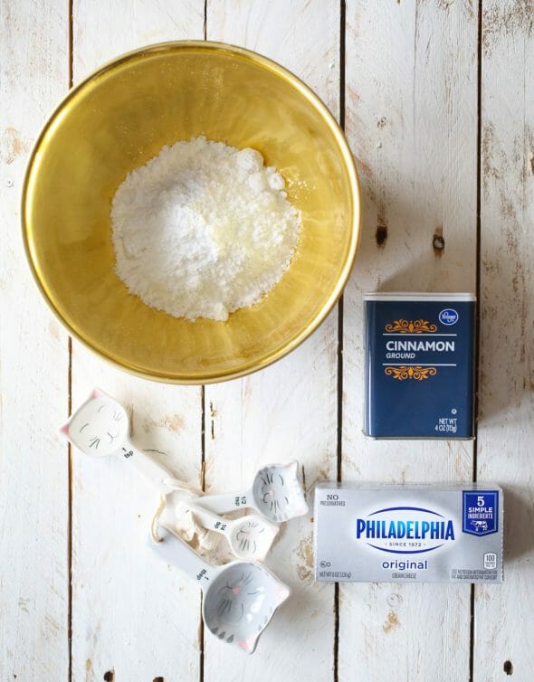 king cake glaze ingredients