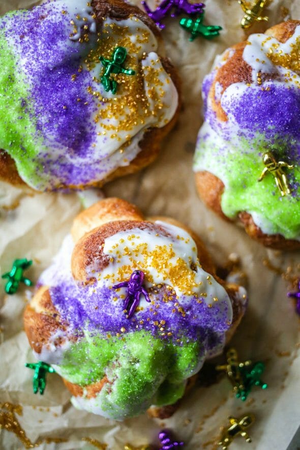 Mardi Gras King Cake Fat Tuesday Recipes Our Best Bites