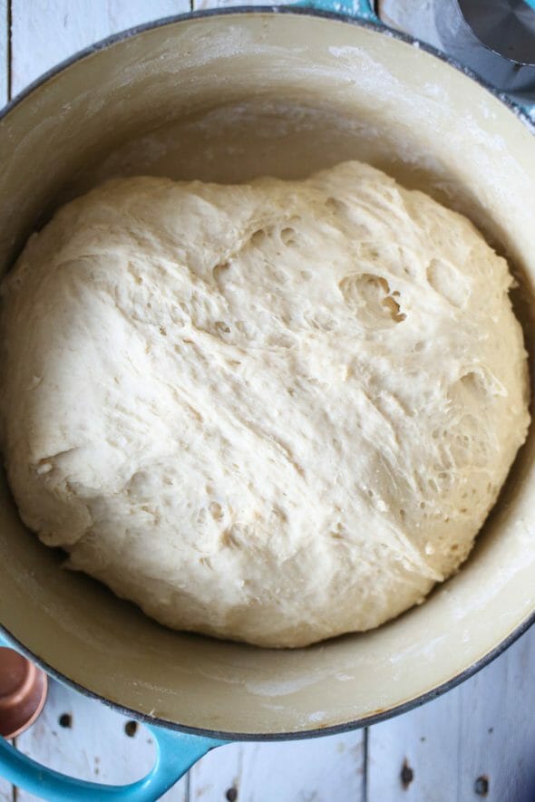 mixed dough