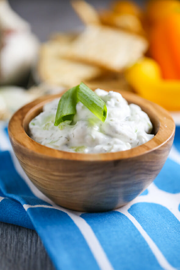 Quick and Easy Tzatziki from Our Best Bites