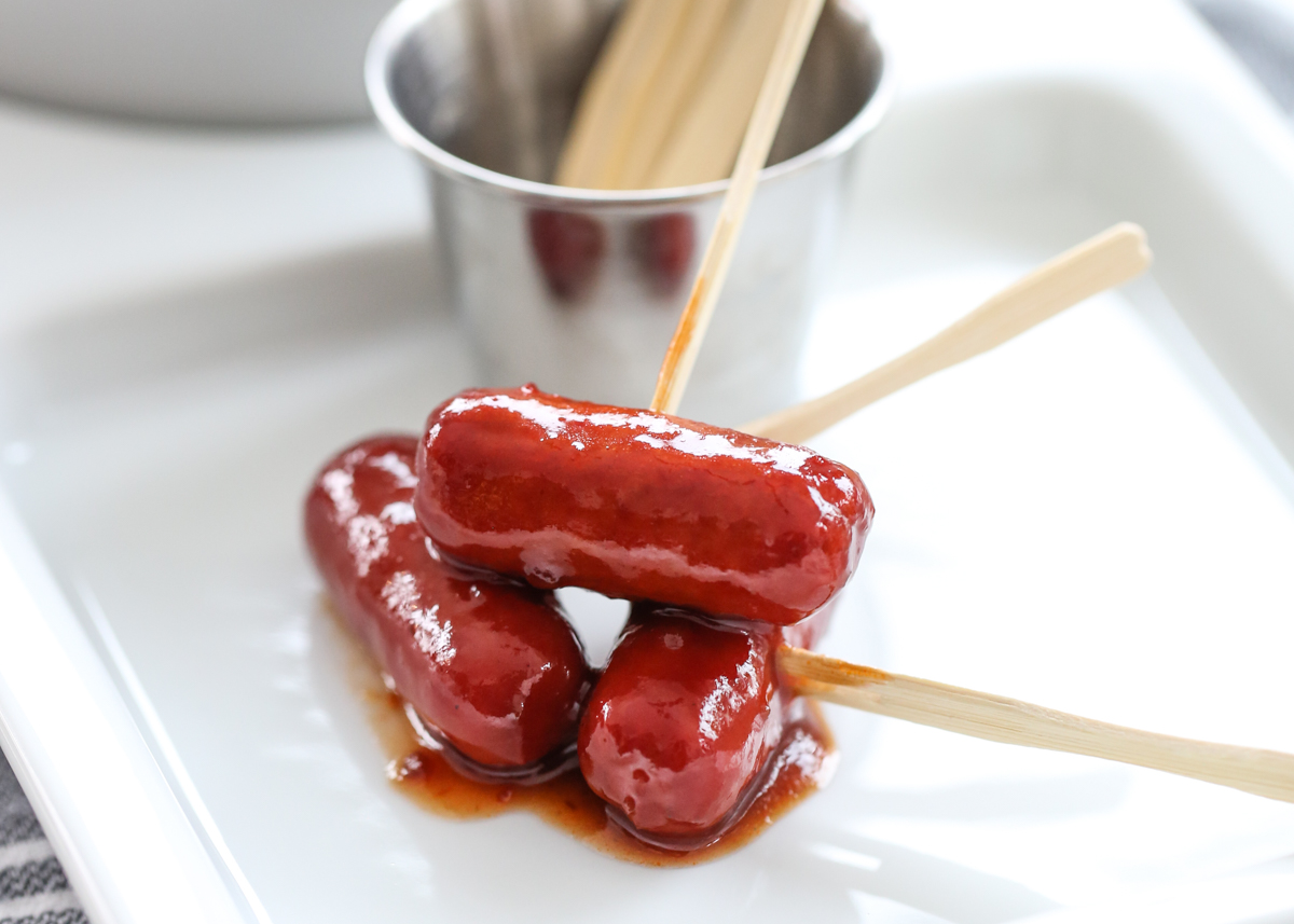 sweet and sour little smokies