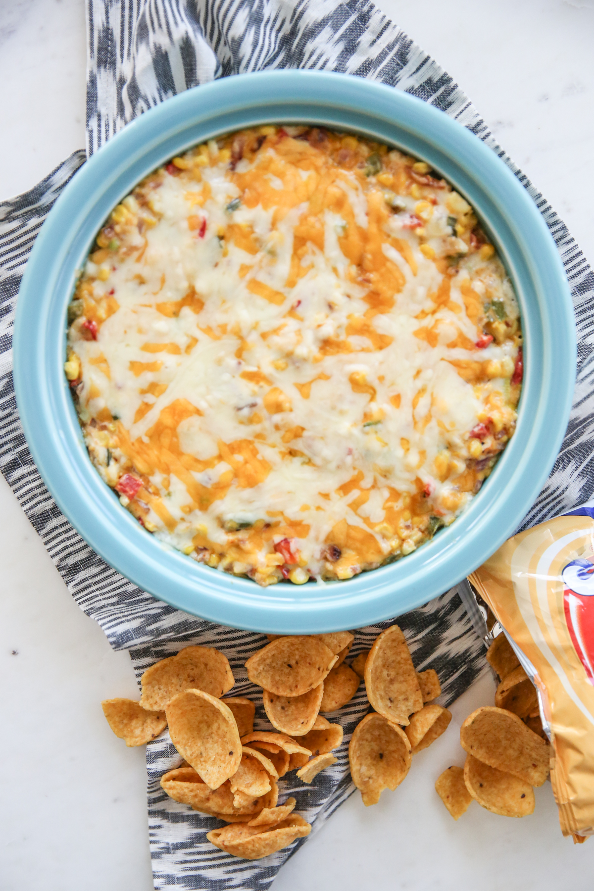 hot corn dip