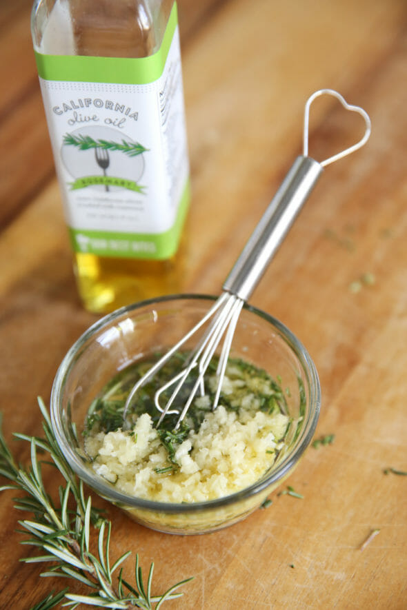 Garlic Rosemary Pork Tenderloin