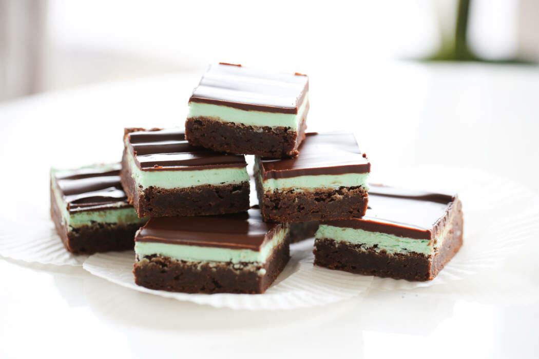 Mint Brownies Our Best Bites