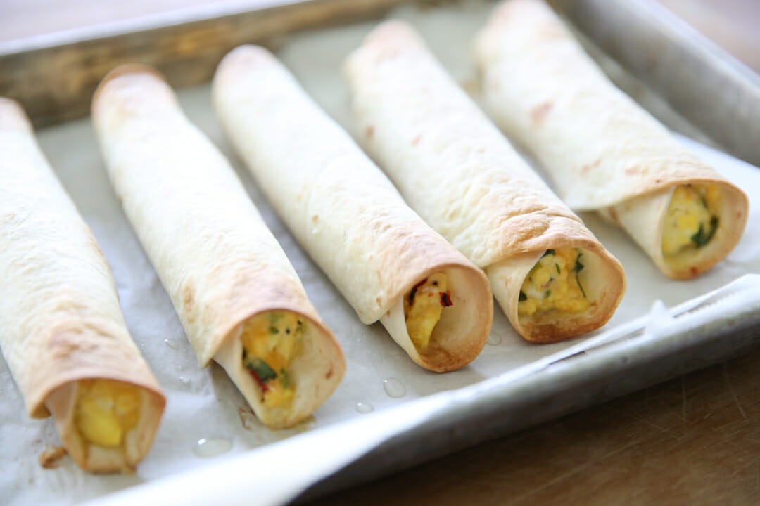 baked taquitos