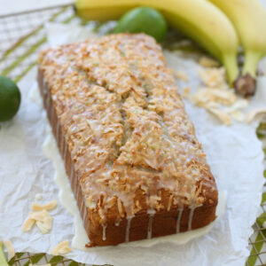 baked banana bread