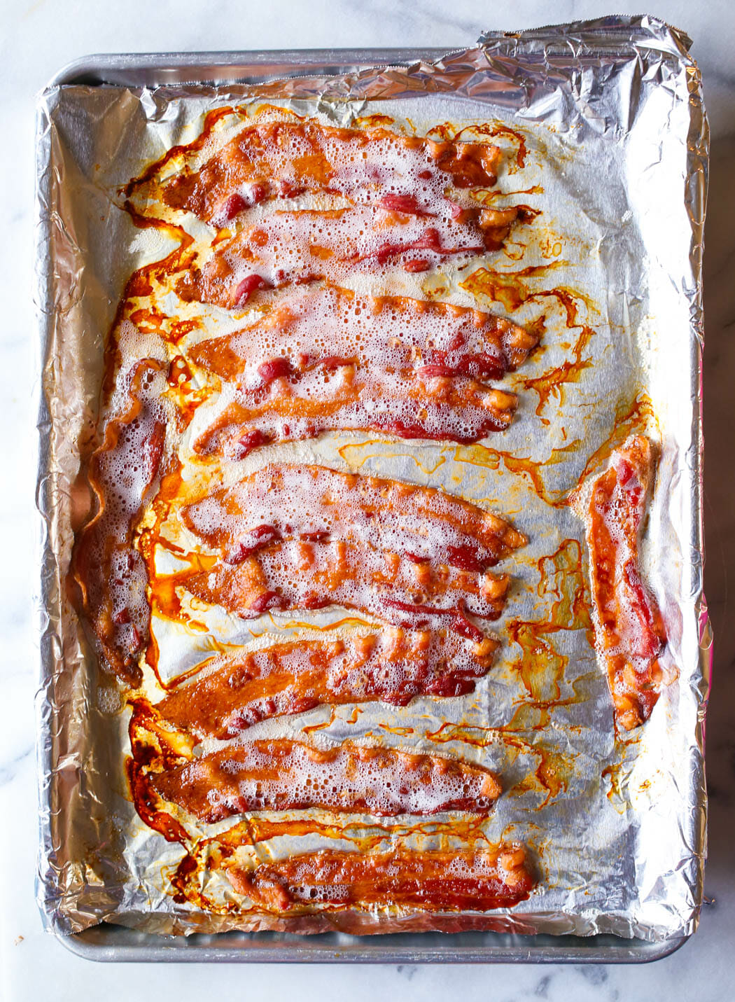 how to make bacon in the oven