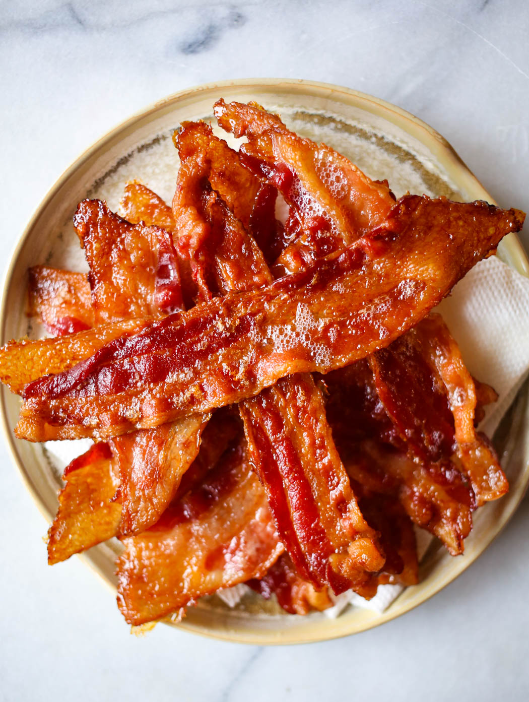 How To Cook Bacon in The Oven - Lemon Blossoms