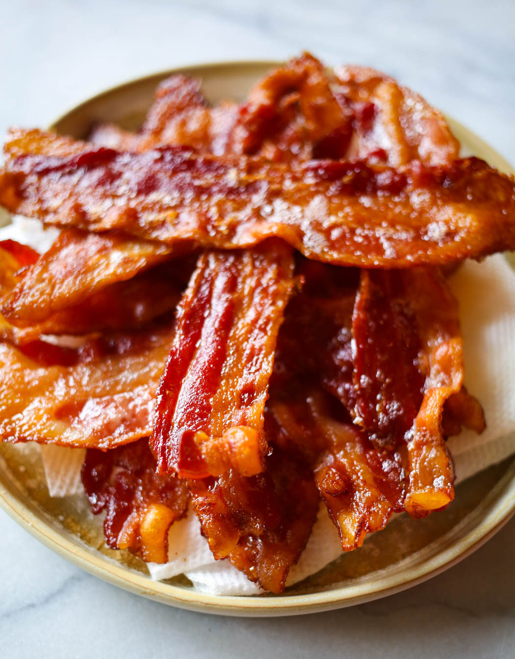 How to Cook Bacon in The Oven (Or Microwave} - Savory Simple