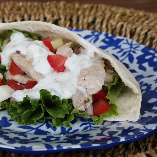 Greek Style Pita Sandwiches - Our Best Bites