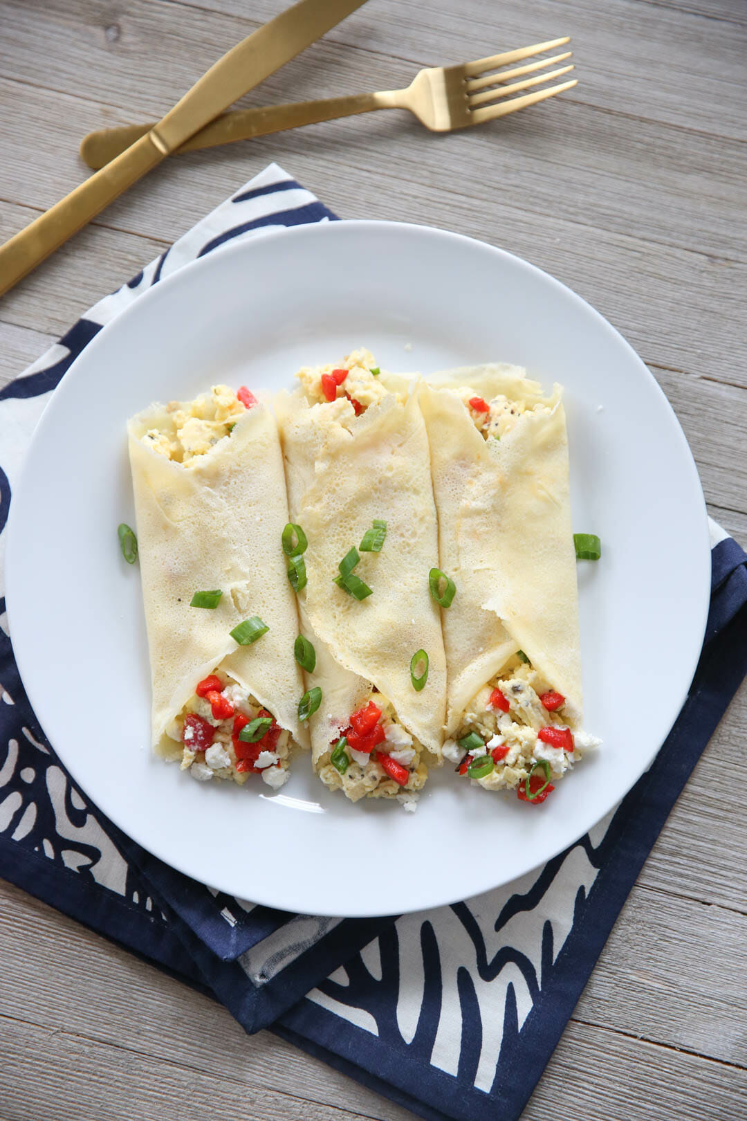 Tortilla Egg Wraps Recipe - The Washington Post