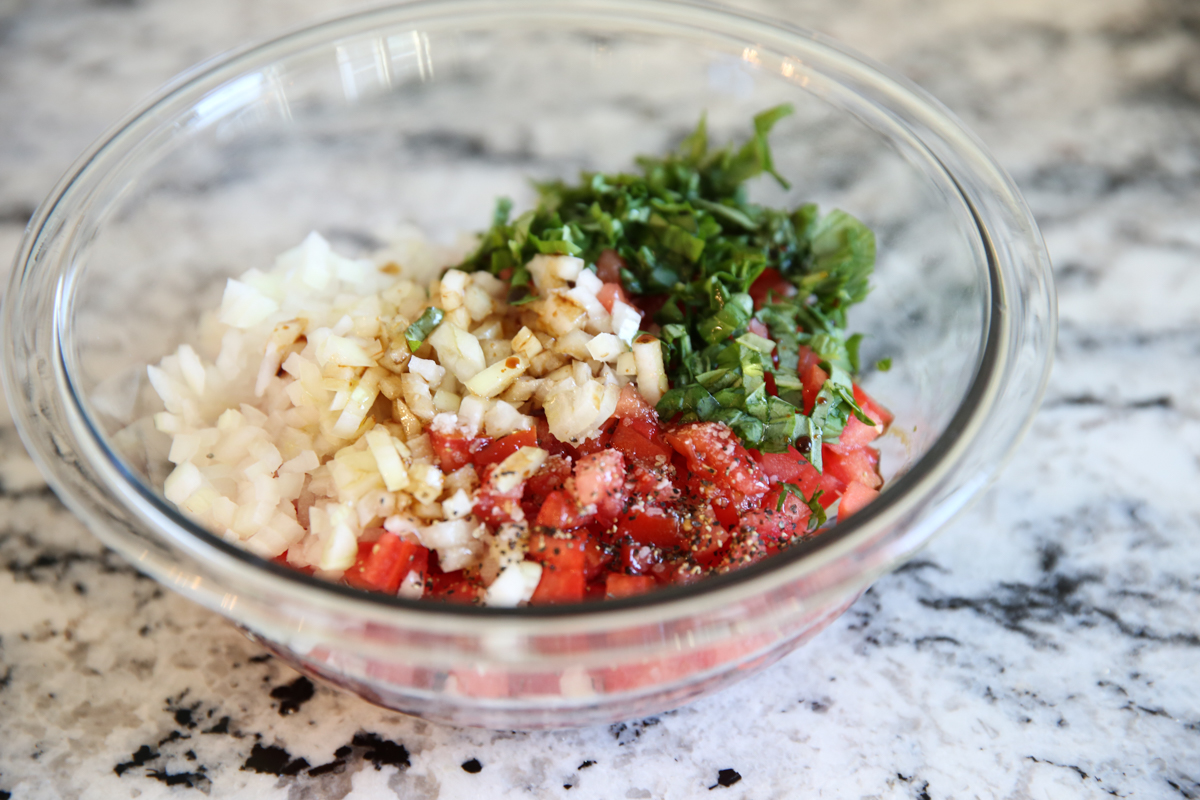 bruschetta ingredients