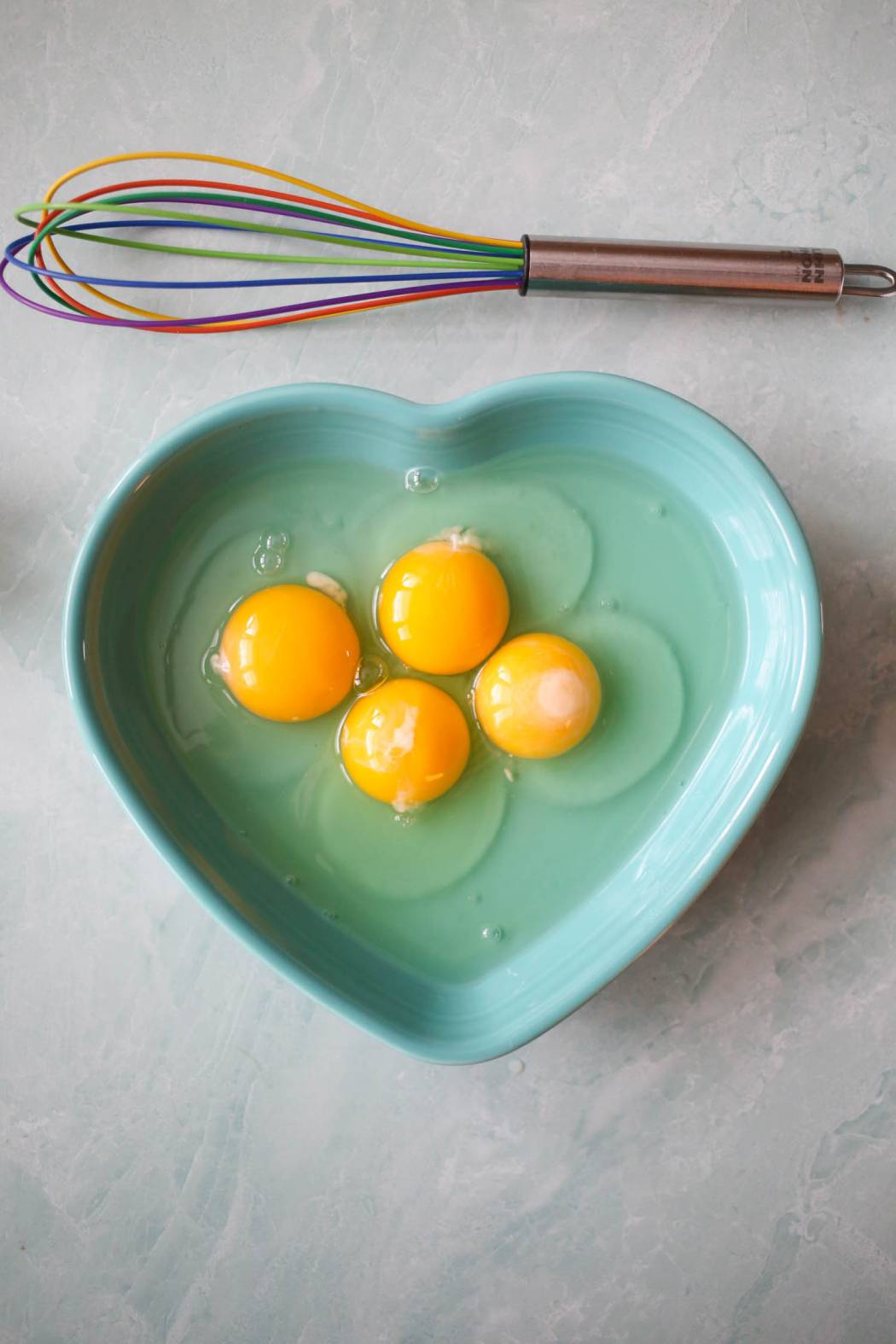 eggs for english muffin breakfast pizzas from our best bites