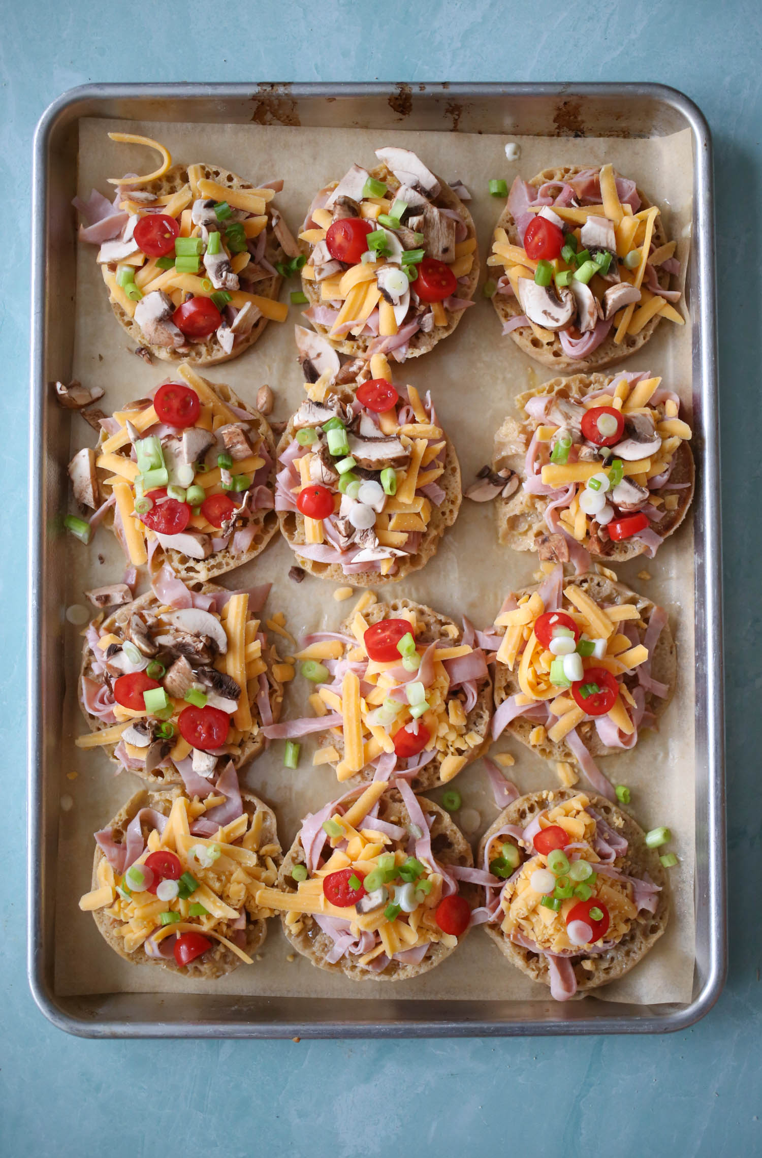 English Muffin Breakfast Pizzas Our Best Bites