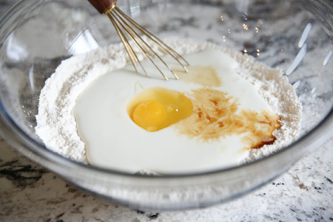 pancake dry ingredients