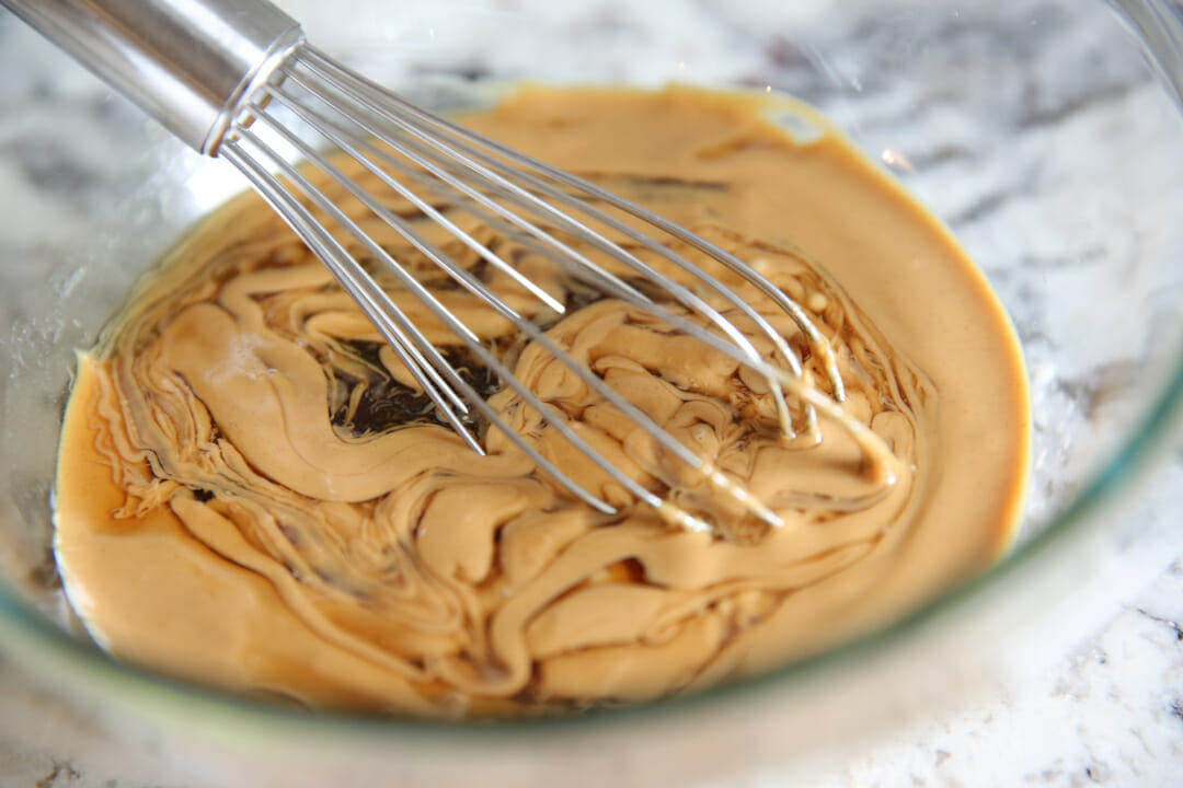 peanut butter maple syrup