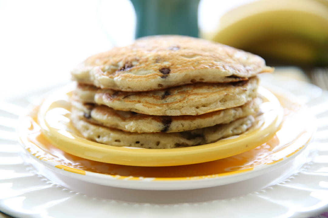 hot buttermilk pancakes