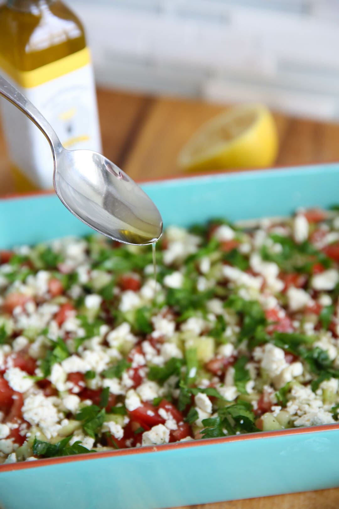 Healthy Greek Seven Layer Dip