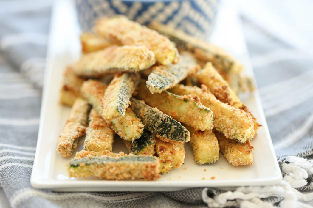 Crispy Baked Zucchini Fries - Our Best Bites