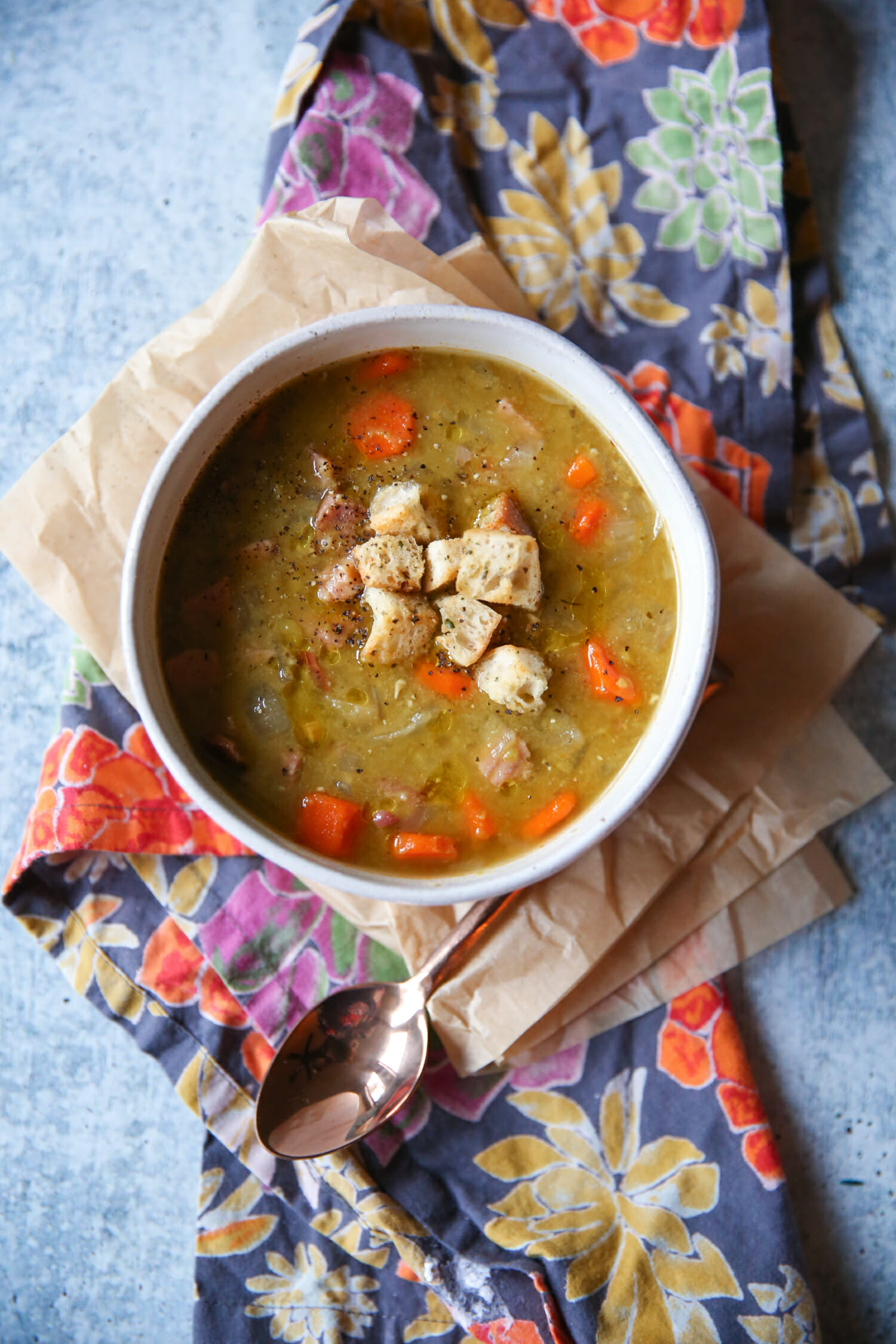 The Best Split Pea Soup - Wry Toast