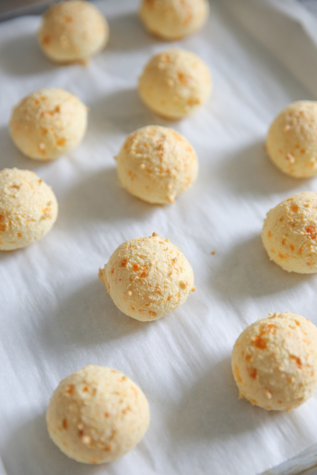 Quick Brazilian Cheese Rolls: Pao de Queijo - Our Best Bites