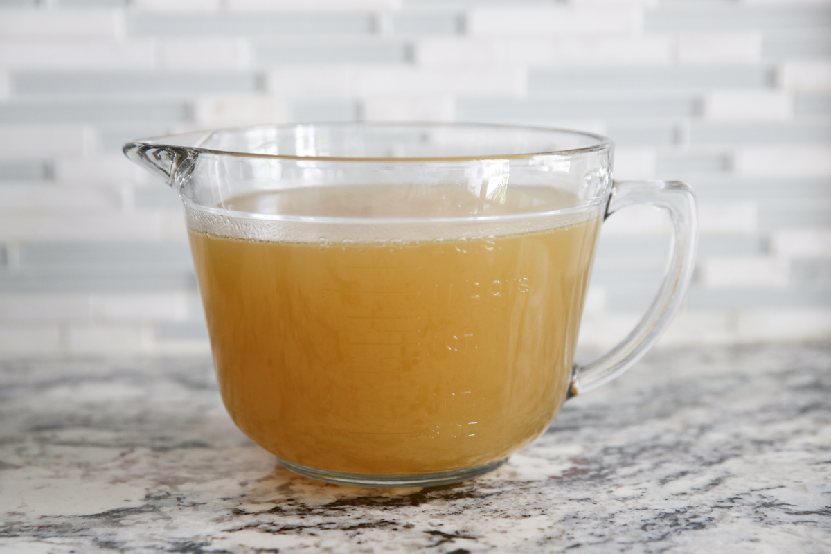 Easy Homemade Chicken Broth - Our Best Bites
