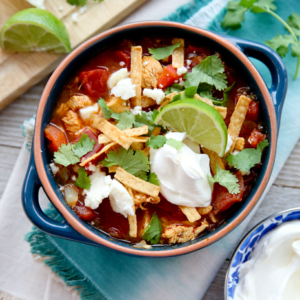 Easy Stovetop Tortilla Soup