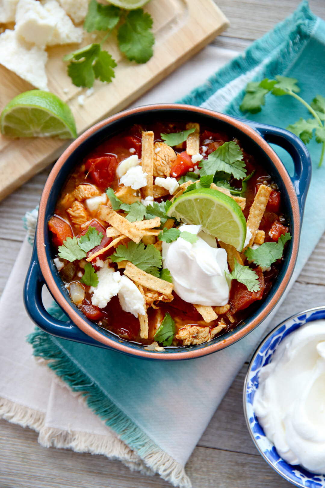 Easy Stovetop Tortilla Soup