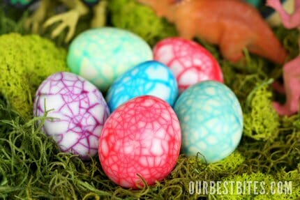 plastic dinosaur easter eggs