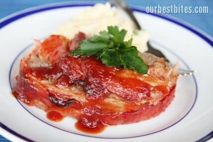 Glazed Bacon Wrapped Meat Loaf Our Best Bites