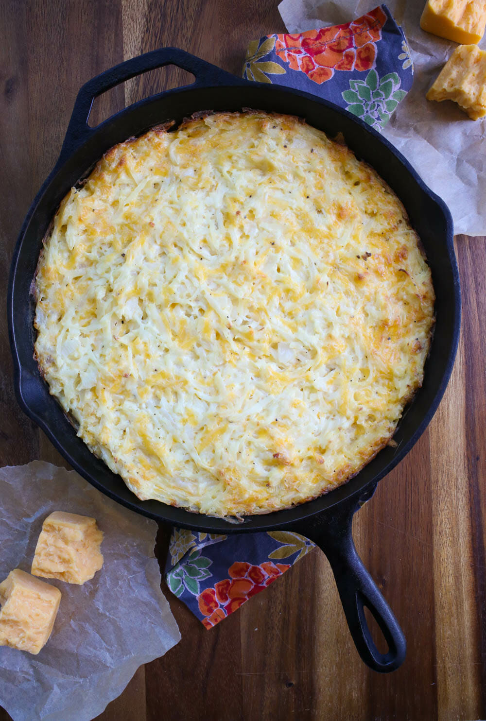 Baked Cheesy Funeral Potatoes