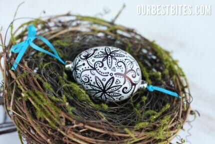 33 AMAZING egg decorating ideas for Easter {ditch the dye!} - It's