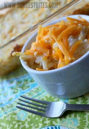 Cheesy Funeral Potatoes from Our Best Bites