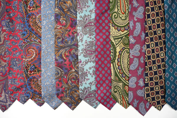 SILK TIES, TIES