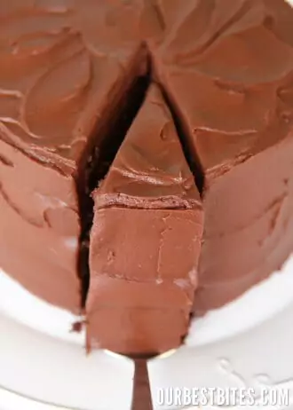 Old Fashioned Chocolate Layer Cake Our Best Bites
