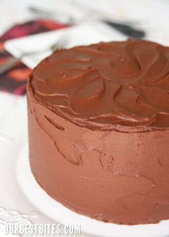 Bake Me Blush: Eat This Chocolate Cake... I Dare You