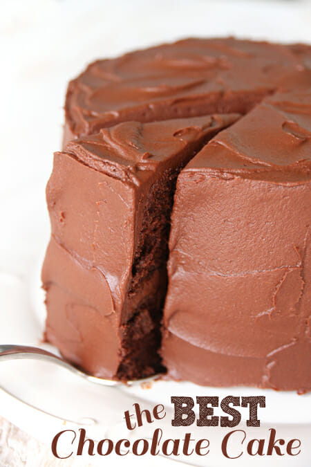 Old-Fashioned Chocolate Layer Cake