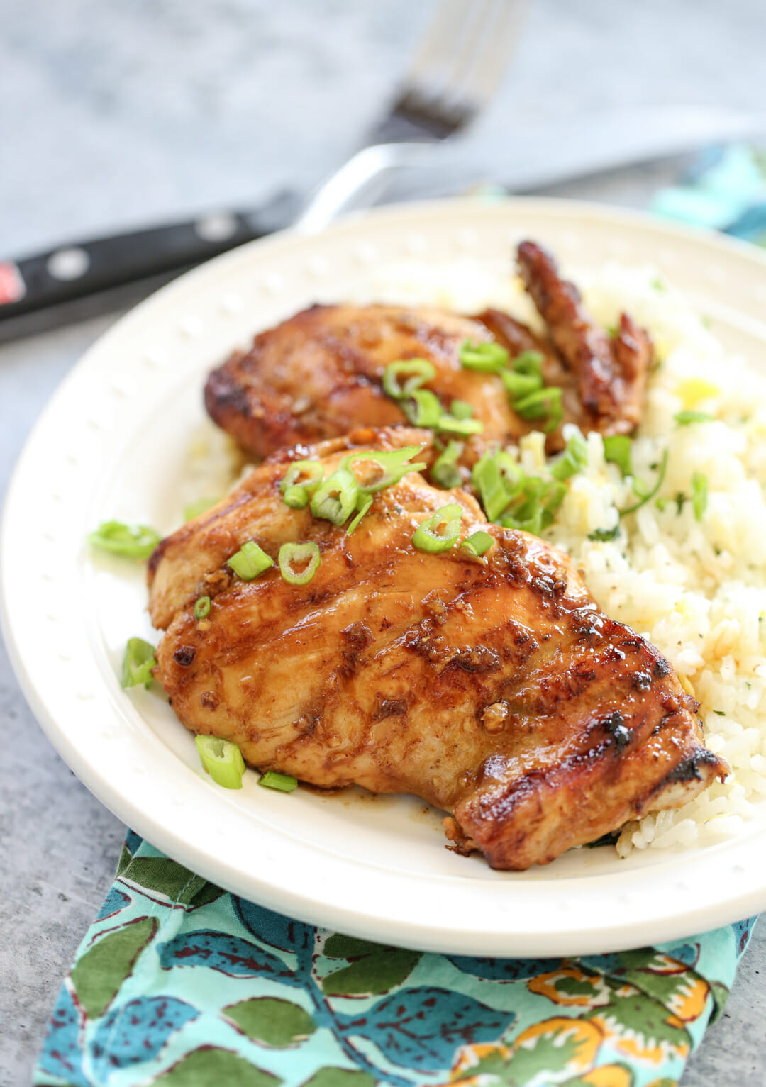 Asian BBQ Chicken