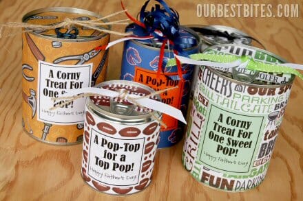 Tin Can Treats, Father's Day Edition! - Our Best Bites