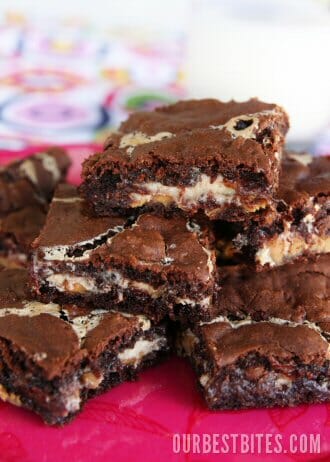 Choo Choo Train Brownies – StreamingGourmet